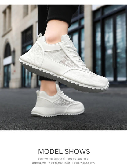 Protezione del brand 2026 nuove scarpe da uomo leggere, antiscivolo, traspiranti e resistenti all’usura, per running, sport, moda e uso casual versatile