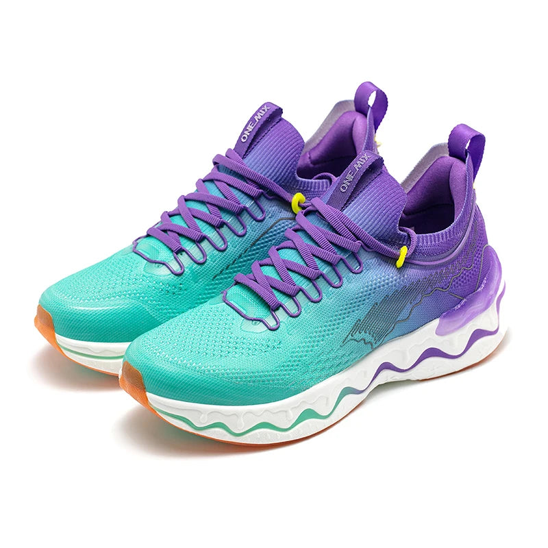 ONEMIX 2024 New Style Color O-Resilio CreamMix Road Running Shoes for Man Lightweight Cushioning Men Training Outdoor Sneakers