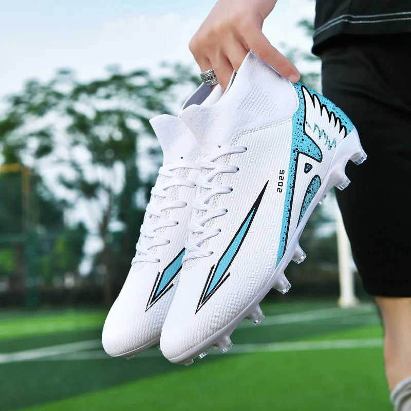 Professional Football Boots Man Soccer Shoes Adult's Society Football Cleat Ultralight Training Soccer Outdoor Sports Sneakers