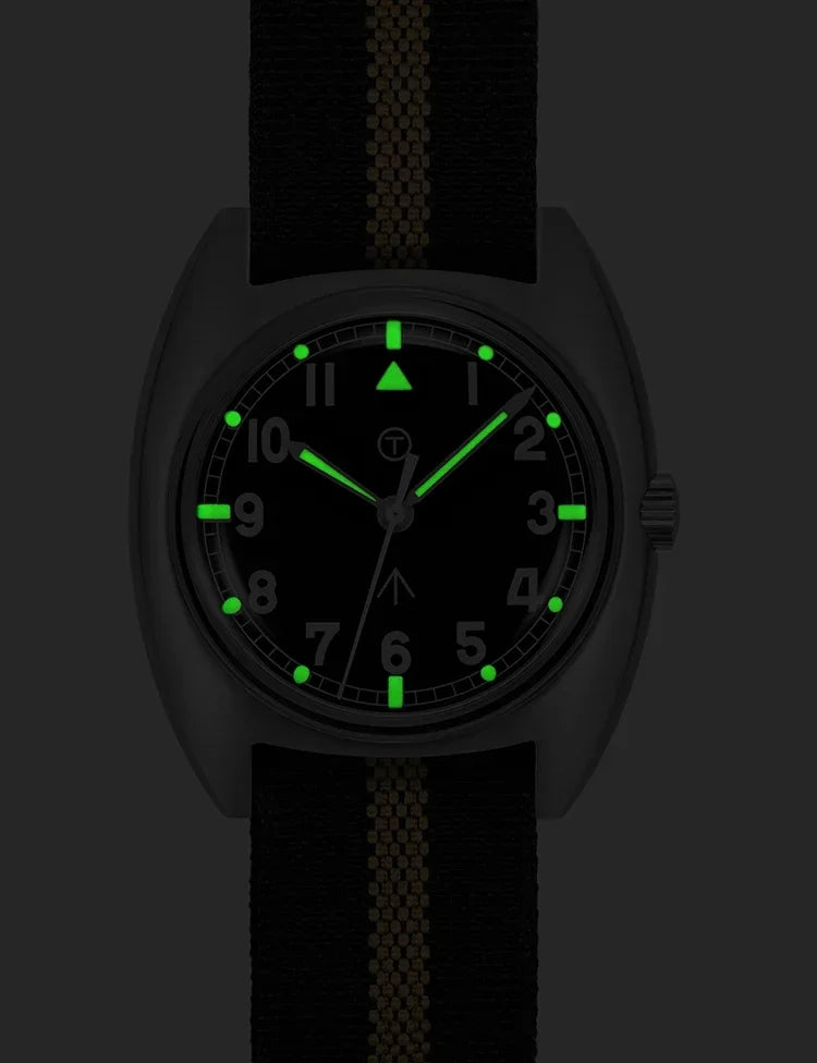 RDUNAE RA02 2025 New Men's Quartz Watch K1 Mineral Crystal Miyota Super 2035 Stainless Steel Night Light Waterproof 5ATM Men's