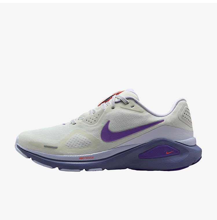 Zapatillas de running Nike Authentic Structure 26 para mujer, amortiguadoras y transpirables, HJ1101-102