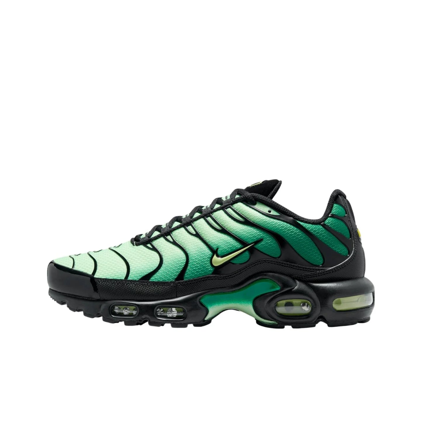 POIZON Nike Air Max Plus Vapor Green Malachite Black Light Lemon Twist DM0032-301