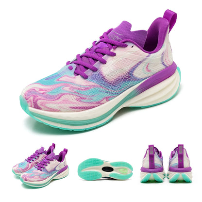 ONEMIX 2025 Chinese Sports Shoes New Shock-absorbent Men Running Shoes Non-slip Breathable Lightweight Outdoor Women Sneaker