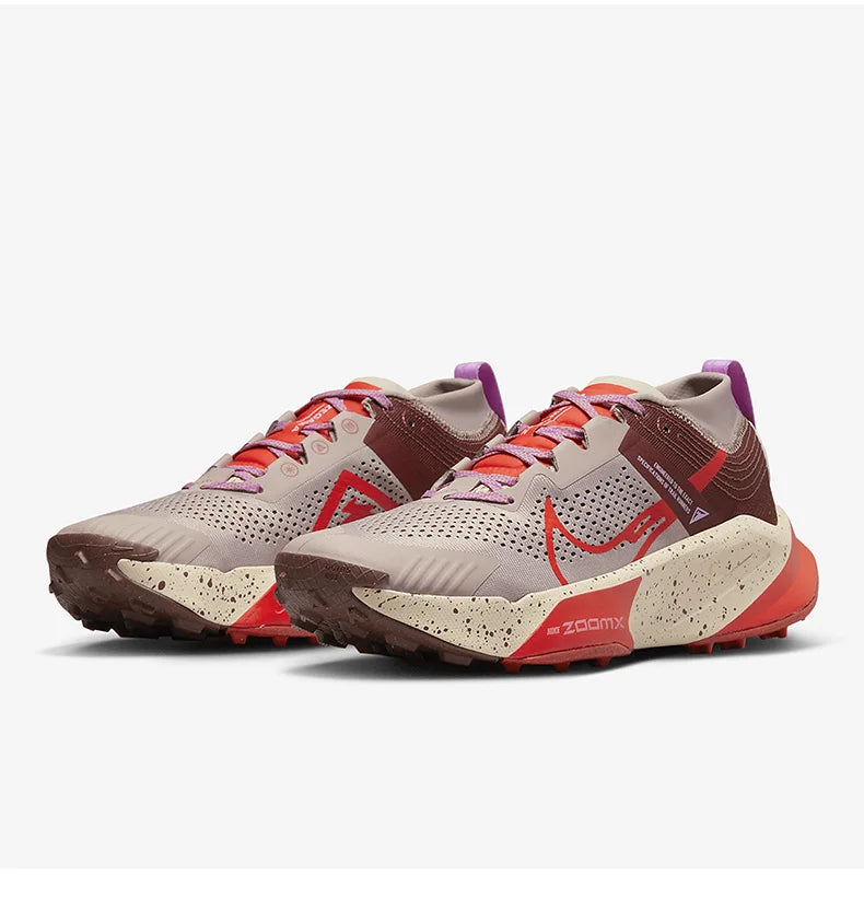 Nike genuine ZOOMX Men's and Women's Comfortable Wear-resistant Sports Running Shoes DH0623-200