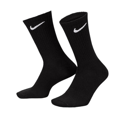 Meias Nike Meias grossas de basquetebol da Nike Meias desportivas compridas com tecnologia Dri-FIT para respirabilidade, embalagem de 3 pares SX7667-100