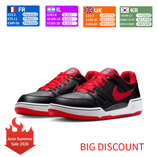 Nike Ful Force Low – Snygga, mångsidiga och minimalistiska. Varma, halkfria och vattentäta låga skateskor för herr FB1362-006