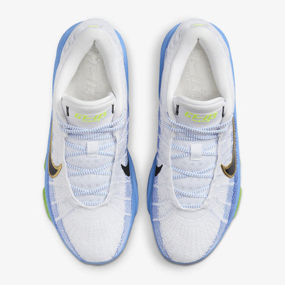Scarpe da basket sportive da uomo Nike originali nuove, ammortizzate e traspiranti, FV5952-100