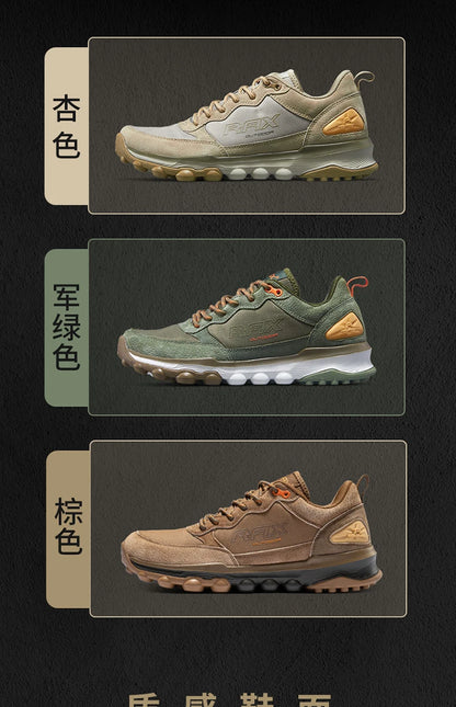 RAX Outdoor Breathable Hiking Shoes Men Lightweight Walking Trekking Wading Shoes Sport Sneakers Men Outdoor Sneakers Male