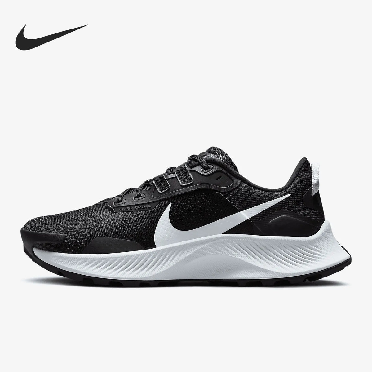 Nike Authentic Aktuel sæson Ny model PEGASUS TRAIL 3 Løbesko til kvinder DA8698-001