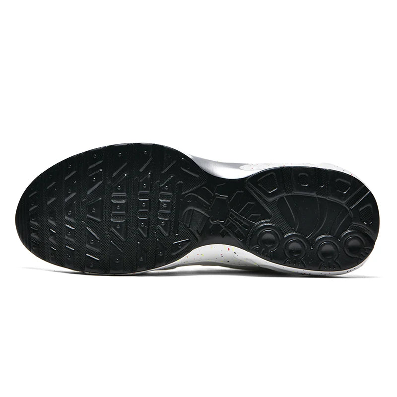 Men's air cushioned running shoes, marathon sports, breathable and lightweight, women's comfortable and non slip casual shoes