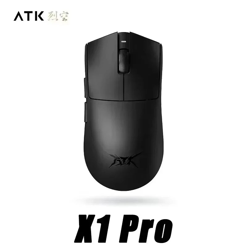 Ratón gaming inalámbrico ATK Blazing Sky X1/X1V2 8K de baja latencia, ligero para FPS, Liekong E-sports, accesorios personalizados para PC