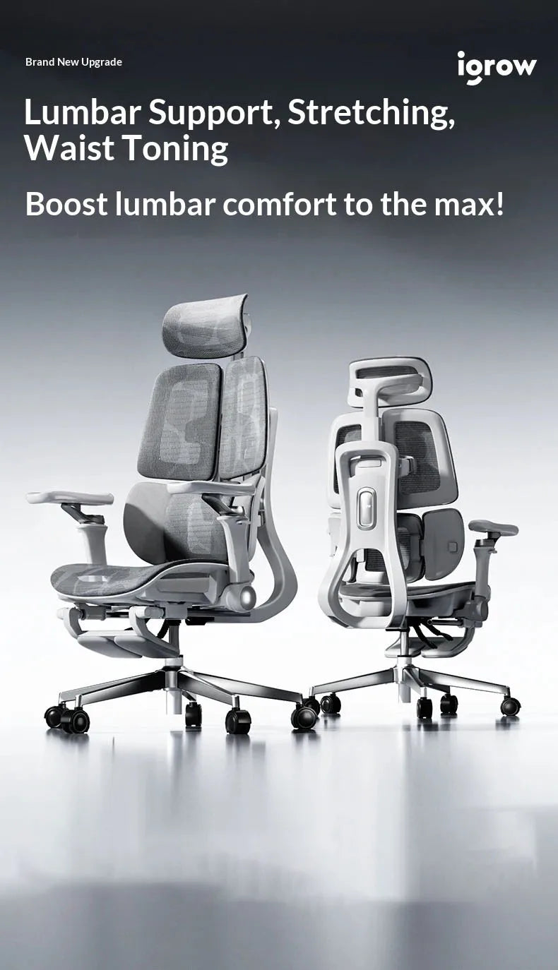 Silla de oficina de malla ergonómica ejecutiva para ordenador y gaming, mueble moderno giratorio con ruedas ajustable, silla gaming ergonómica