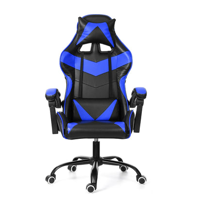 Chaise de bureau en cuir Joylive, chaise de jeu WCG, chaise ergonomique pour ordinateur, pivotante, inclinable, pour salle de jeu