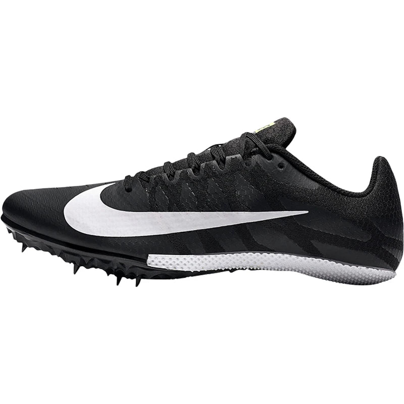 „Nike“ originalūs „Zoom Rival S9“ vyriški ir moteriški profesionalūs lengvosios atletikos sprinto bateliai su spygliais 907564-017