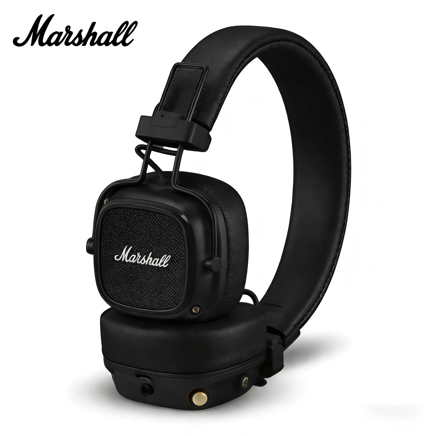 Marshall Major V On-Ear-Bluetooth-Kopfhörer – Kabelloses, faltbares Headset mit tiefem Bass und Mikrofon für Sport, Gaming und den Alltag