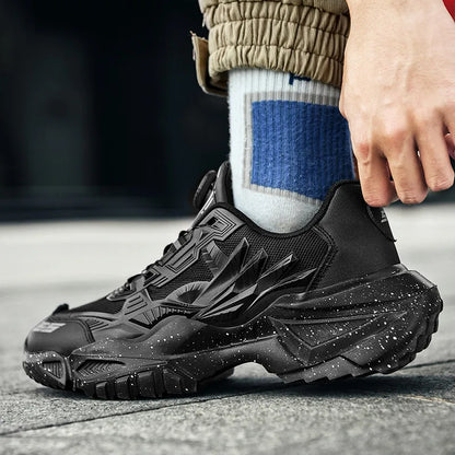 Zapatillas para hombre, calzado casual masculino, tenis de lujo, sneakers sin cordones, mocasines de moda y zapatillas de running para hombre