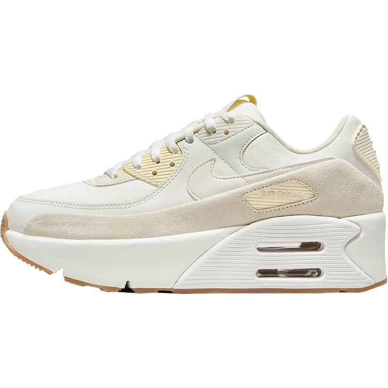 Nike genuine Air Max 90 LV8 Women's Low-Top Platform Sneakers FD4328-100
