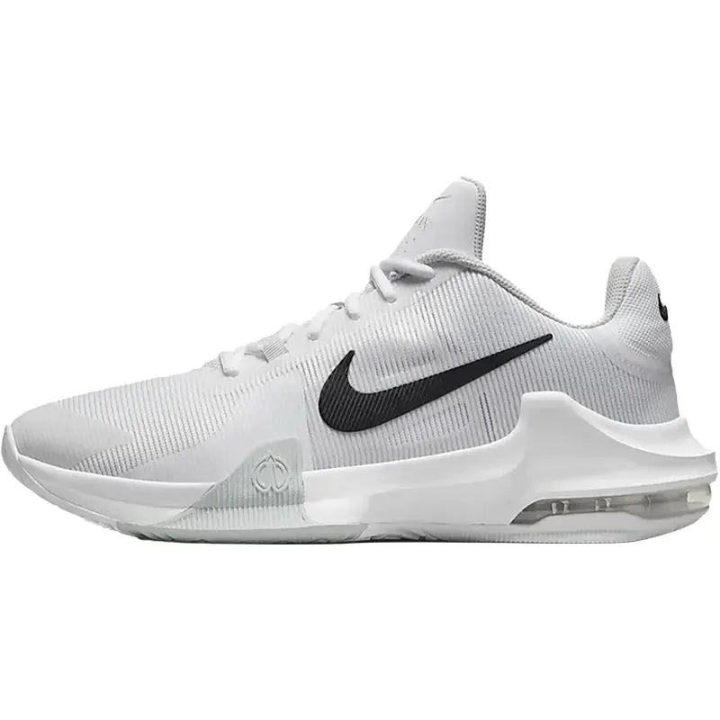 Zapatillas de baloncesto acolchadas para hombre Nike Official Genuine Air Max Impact 4 DM1124-100