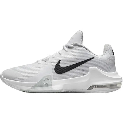 Zapatillas de baloncesto acolchadas para hombre Nike Official Genuine Air Max Impact 4 DM1124-100