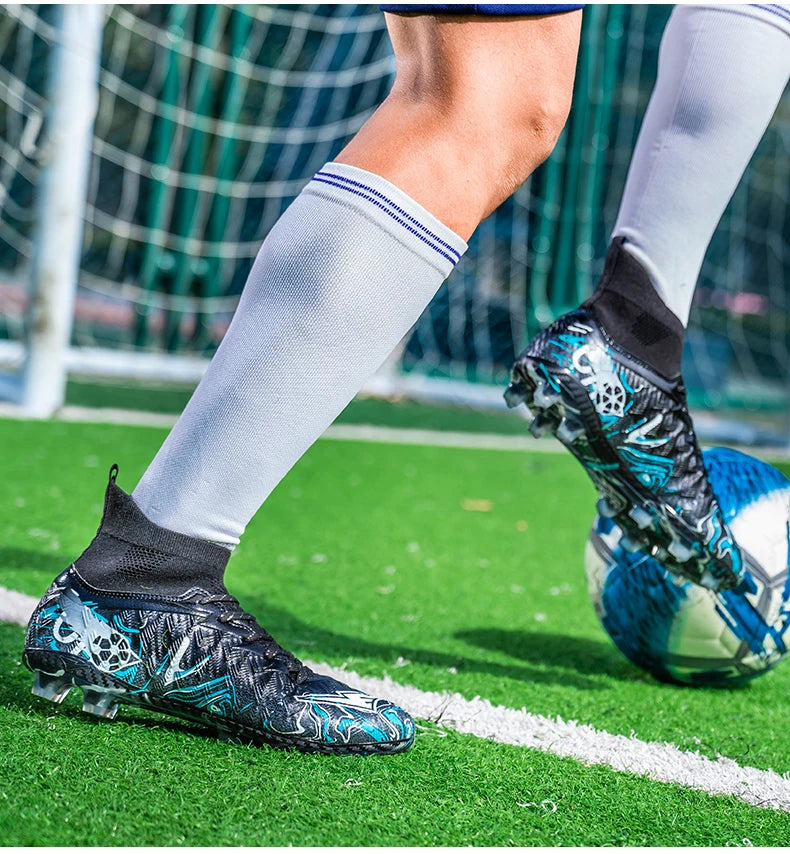 Nuove scarpe da calcio professionali da uomo antiscivolo, unisex, traspiranti, per futsal e sport, nuovi tacchetti ultraleggeri per dropshipping