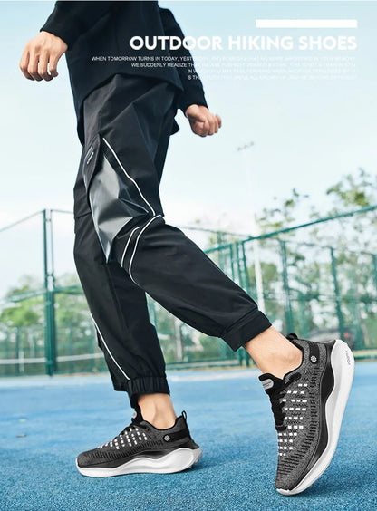 Nuove scarpe da uomo per running, atletica e sport casual, di lusso, alla moda, leggere, traspiranti, comode per jogging e camminata