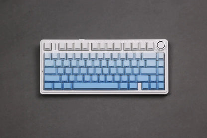 AULA F75 Pro Teclado mecánico gaming inalámbrico con montaje gasket, RGB personalizable, distribución 75% y teclas PBT con grabado lateral