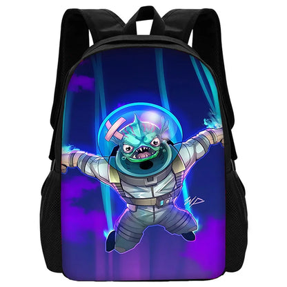 Zaini Hot Battle Royale Fortnite per bambini, ragazzi e ragazze, regalo di compleanno per studenti, borse scuola unisex, zaino da campeggio resistente