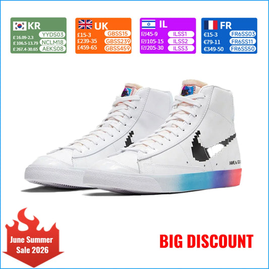 Nike Blazer tenisice klasičnog retro dizajna, izdržljive i udobne za ležerno svakodnevno nošenje DC3280-101