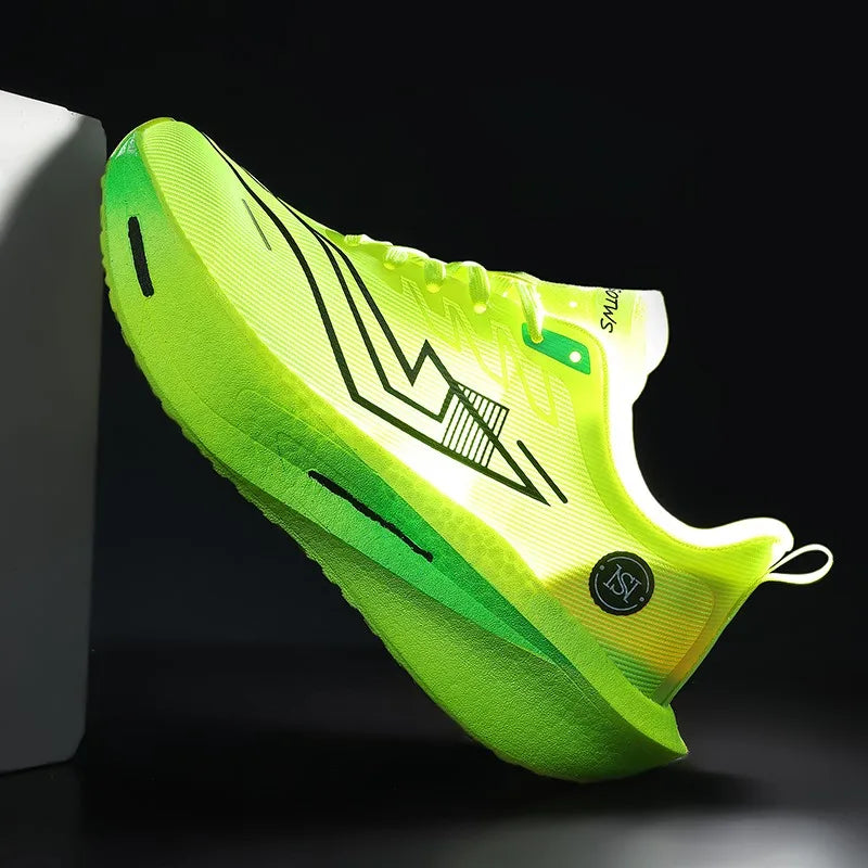 Zapatillas de running para hombre, de alta calidad, profesionales para entrenamiento, ligeras, resistentes al desgaste, deportivas planas y casuales