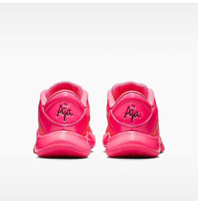 Zapatillas de baloncesto Nike Authentic para mujer, ligeras, transpirables y de caña baja FZ8606-610