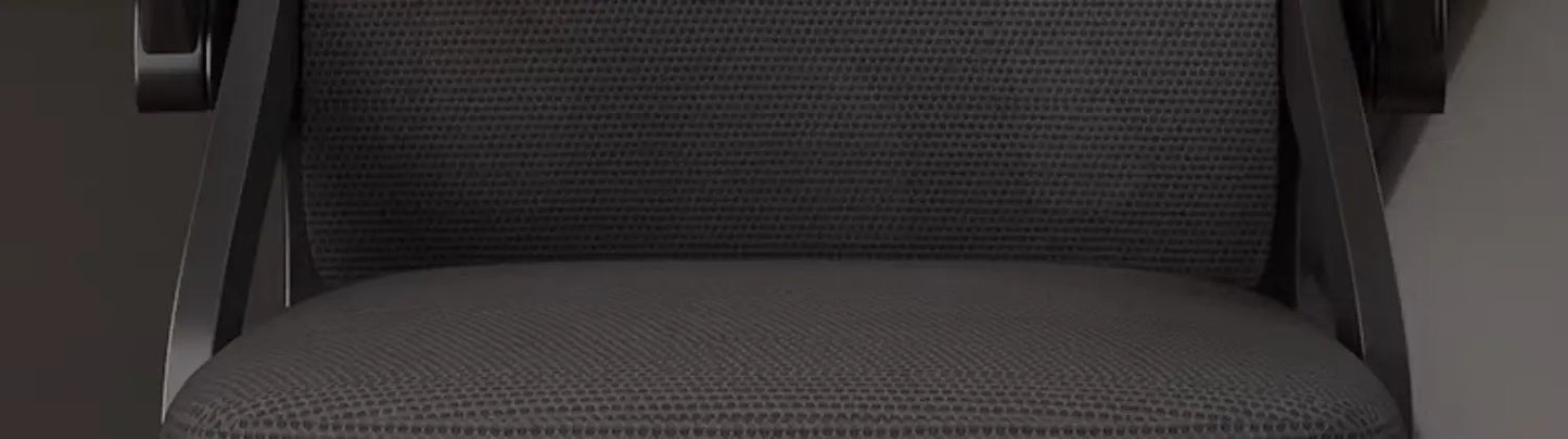 Silla ergonómica para ordenador, silla cómoda para oficina en casa, estudiantes y dormitorio, asiento reclinable para uso sedentario