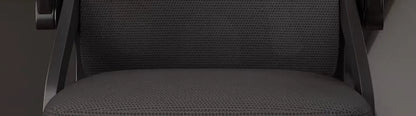 Silla ergonómica para ordenador, silla cómoda para oficina en casa, estudiantes y dormitorio, asiento reclinable para uso sedentario