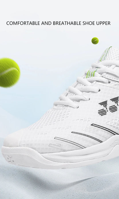Professionelle Badminton-Schuhe, Sneaker, atmungsaktive, rutschfeste Tennis- und Sportschuhe für Herren und Damen, Trainingssneaker