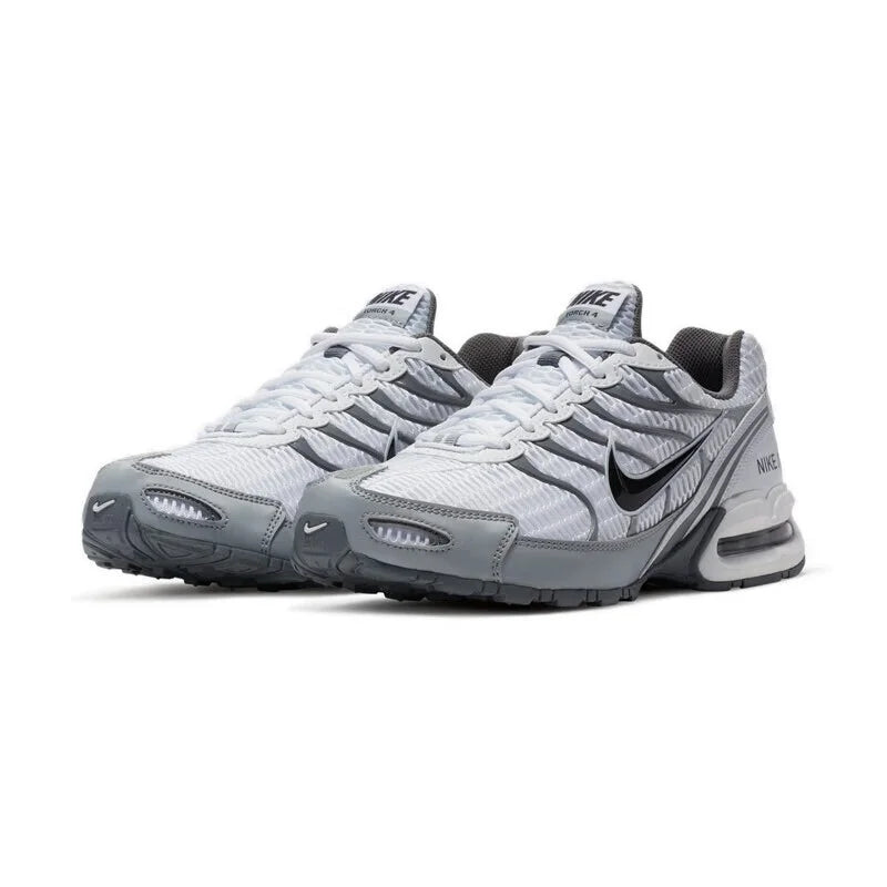 Nike Air Max Torch 4 343846-100, nuove scarpe da running commuter leggere e resistenti all’usura con ammortizzazione Air visualizzata
