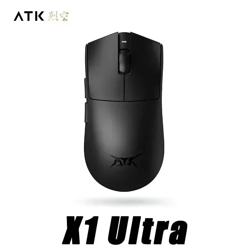 Ratón gaming inalámbrico ATK Blazing Sky X1/X1V2 8K de baja latencia, ligero para FPS, Liekong E-sports, accesorios personalizados para PC