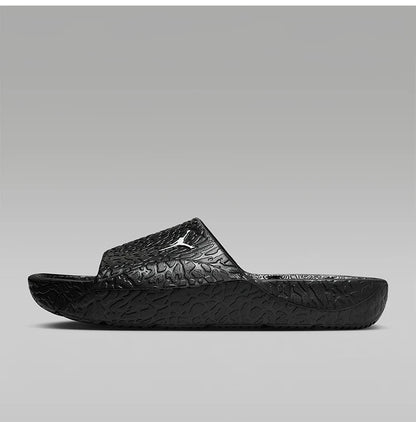 Sandalias de baño Nike Genuine Jordan para hombre con textura agrietada HQ2163-001