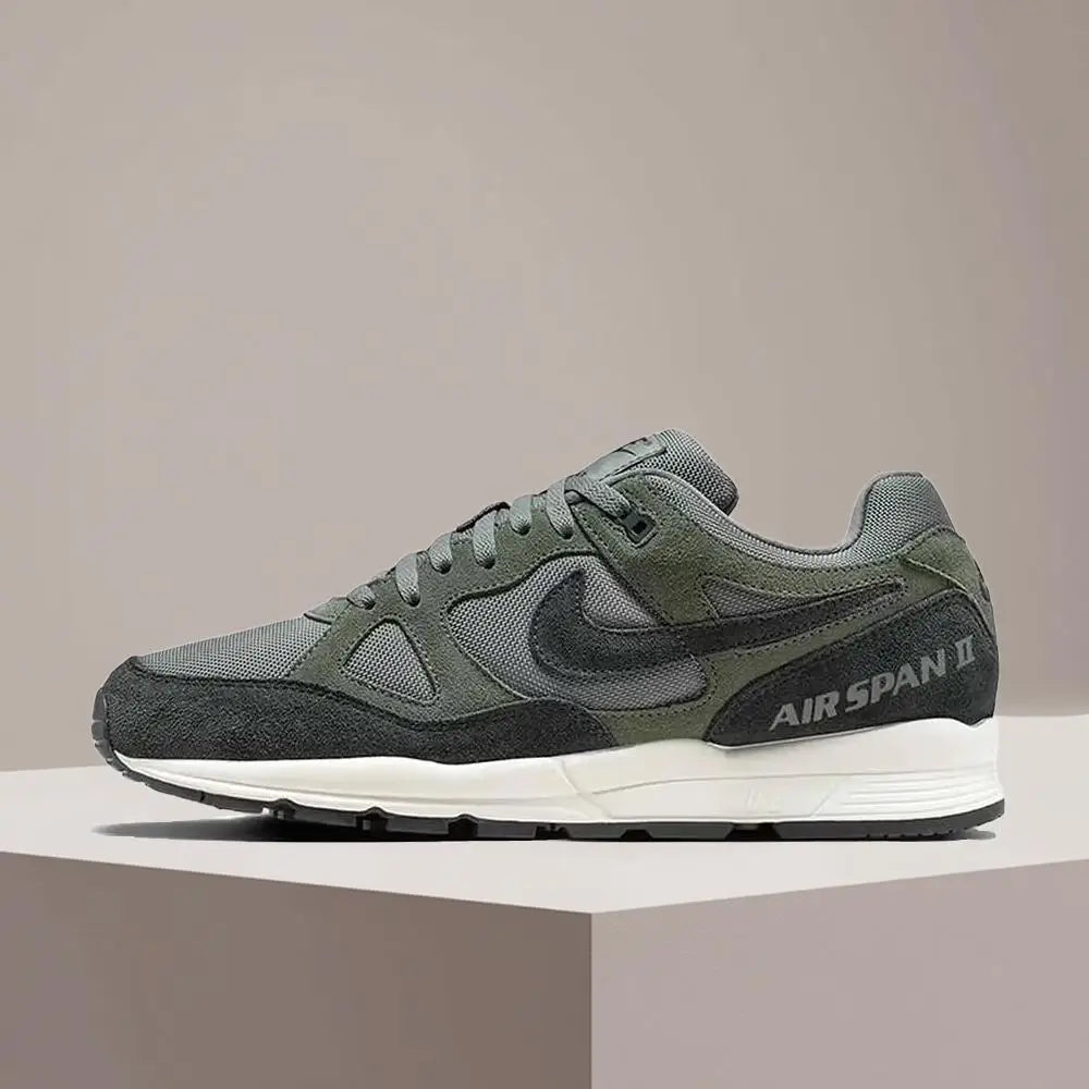Nike Air Span II Classic Retro Diseño clásico antideslizante, duradero, soporte cómodo, zapatillas deportivas de uso diario BQ6052-300