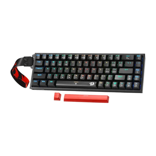 Redragon K631 PRO 65% 3-Mode Wireless RGB Gaming Keyboard, 68 Keys Hot-Swappable, Compact Mechanical Keyboard with Hot-Swappable
