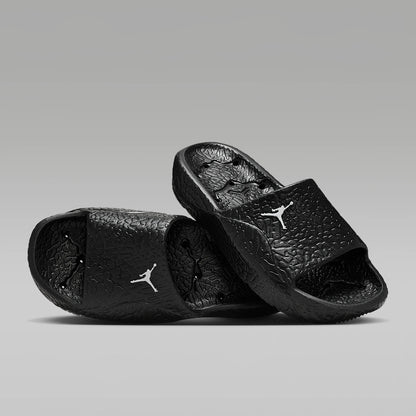 Sandalias de baño Nike Genuine Jordan para hombre con textura agrietada HQ2163-001