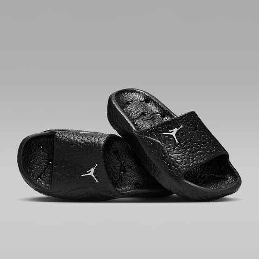 Nike Genuine Jordan Sandálias de banho para homem com textura «Crack» HQ2163-001