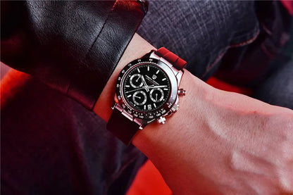 Nuovo originale PAGANI DESIGN PD-1664 orologio da uomo di lusso, movimento al quarzo giapponese VK63, zaffiro, impermeabile, cronografo, oro