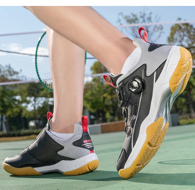 Professional Volleyball Shoes for Men and Women, Fitness Badminton Shoes, Youth Table Tennis Training and Competition Sports Shoes