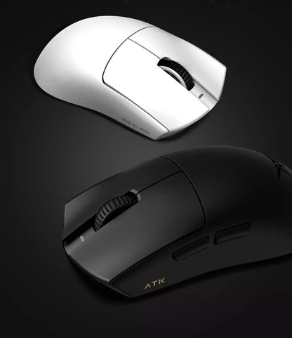 Ratón gaming inalámbrico ATK Blazing Sky X1/X1V2 8K de baja latencia, ligero para FPS, Liekong E-sports, accesorios personalizados para PC