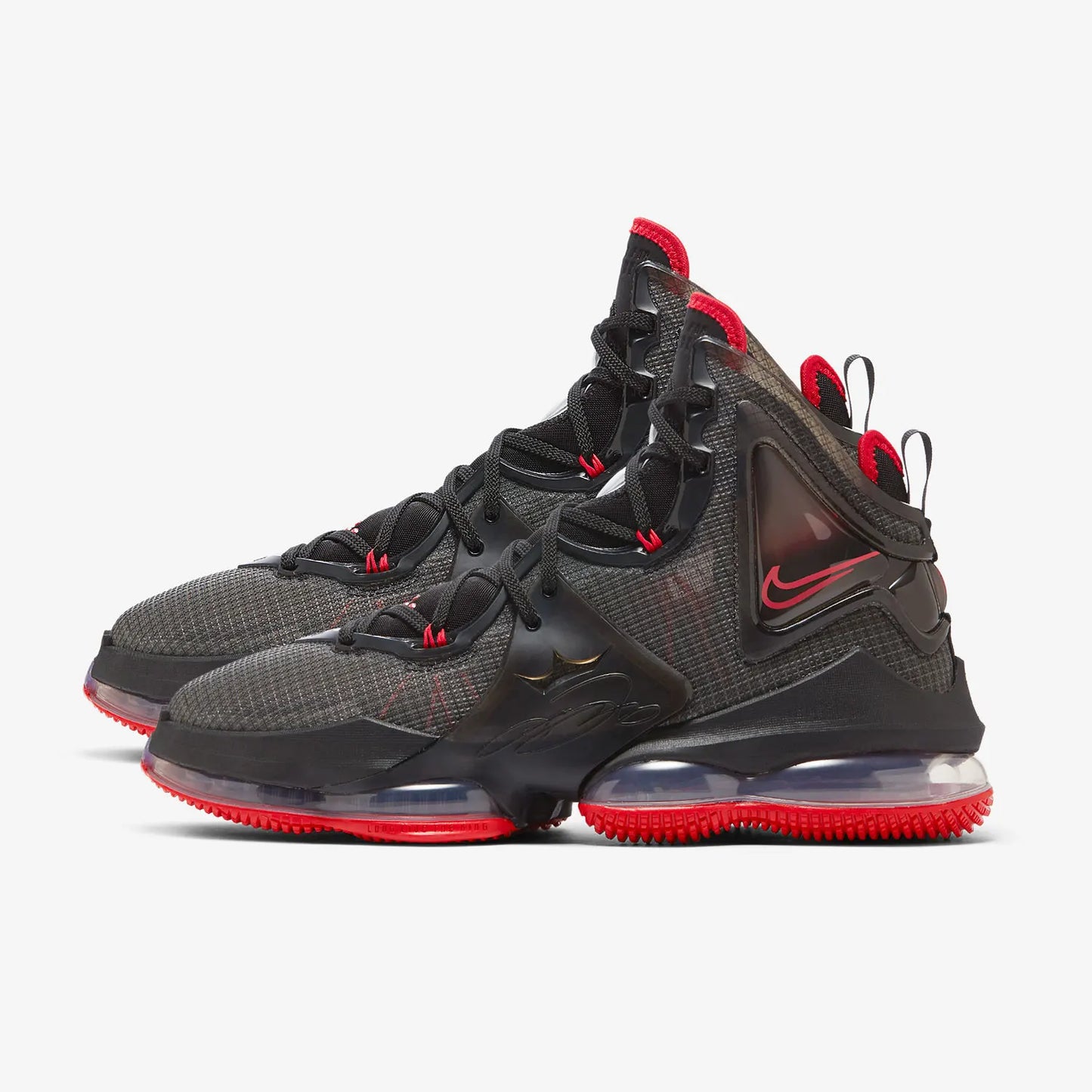 Scarpe da basket da allenamento da uomo Nike Genuine LeBron 19 DC9340-001