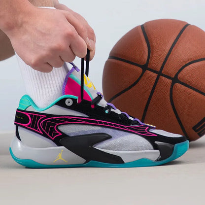 Nike/Nike Scarpe da uomo Jordan Luka 2 nuove scarpe da basket sportive con ammortizzazione pratica Dx9012-007