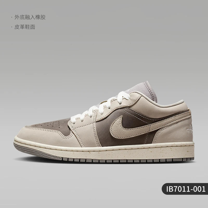 Scarpe da basket originali Nike JORDAN da uomo, basse, con lacci, resistenti all’usura e ammortizzanti, IB7011-001