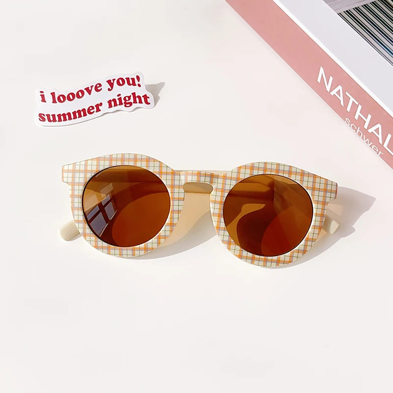 Lunettes de soleil classiques pour enfants, protection solaire, pour garçons et filles, plusieurs couleurs, protègent les yeux, lunettes de soleil UV400 pour bébés et enfants