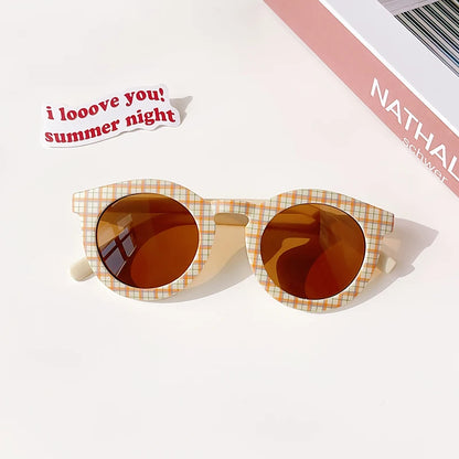 Lunettes de soleil classiques pour enfants, protection solaire, pour garçons et filles, plusieurs couleurs, protègent les yeux, lunettes de soleil UV400 pour bébés et enfants