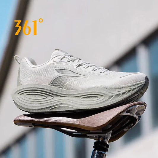 361 Degrees PopBlaze 5 Men Running Shoes New Cushioning Thick-soled Breathable Non-slip Outdoor Jogging Male Sneakers 672532212