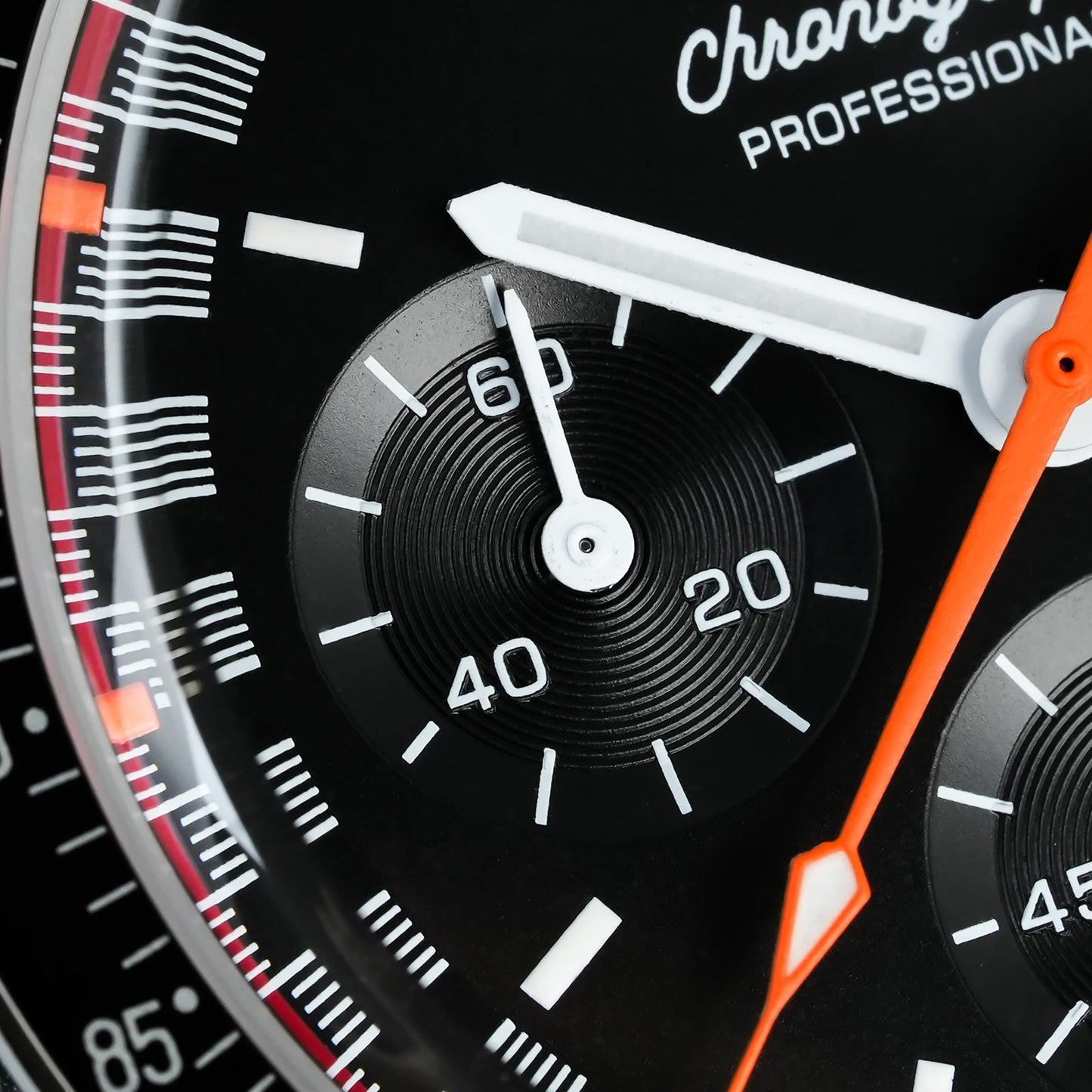 Reloj para hombre Watchdives New Wd1863 de cuarzo VK63, cronógrafo, cristal de zafiro abombado, resistente al agua, 39Mm, acero, marca líder, lujo, negocios